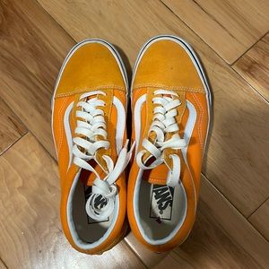Used Orange Vans